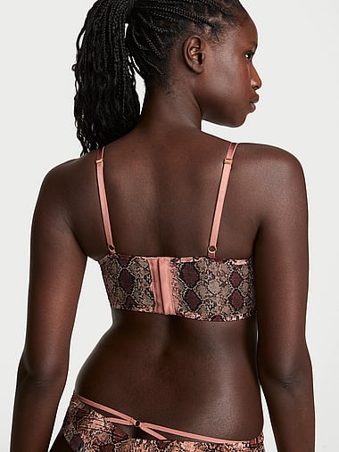 Very Sexy - Sheer Reveal Unlined Modern Bralette, image 2