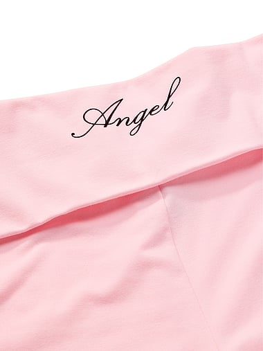 Angel Essentials - Cotton Foldover Flare Legging, image 2