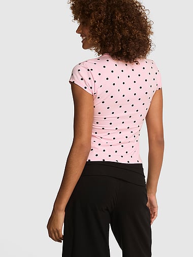 PINK - Cotton Baby Tee, image 2