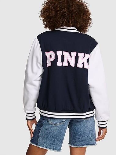 PINK - Varsity Bomber Jacket, image 2