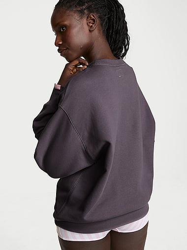 Angel Essentials - Iconic Fleece Crewneck Sweatshirt, image 2
