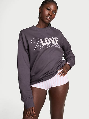 Angel Essentials - Iconic Fleece Crewneck Sweatshirt, image 1