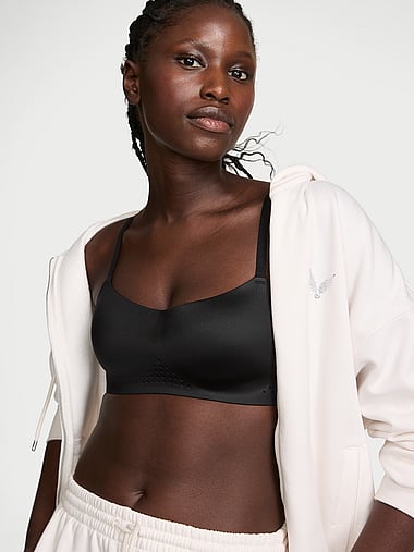 VSX Featherweight™ Light GlossyTech Sports Bra, image 2