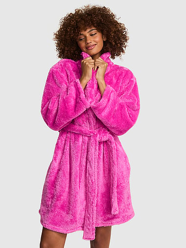 PINK - Cozy Plush Robe, image 2