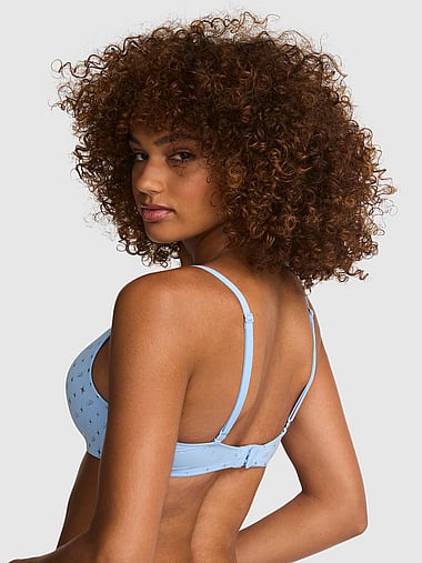 PINK - Wear Everywhere™ Lightly Lined Wireless Bra, image 2