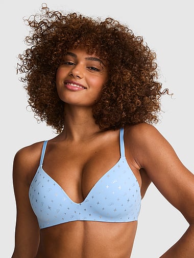 PINK - Wear Everywhere™ Lightly Lined Wireless Bra, image 1