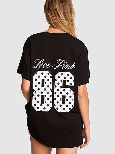 PINK - Campus Cotton™ Tee, image 1