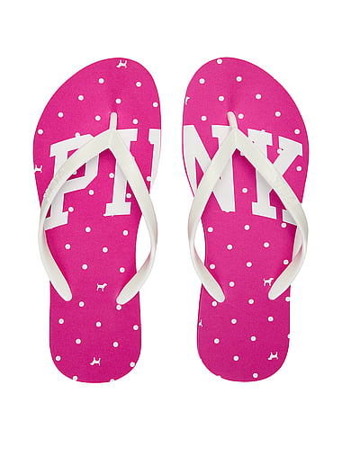 PINK - PINK Flip Flops