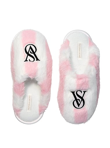 Victoria's Secret - Luxe Plush Closed-Toe Slippers, image 2