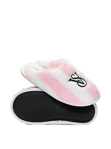 Victoria's Secret - Luxe Plush Closed-Toe Slippers, image 1