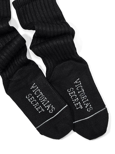 Victoria's Secret - Slouchy Sleep Socks, image 2