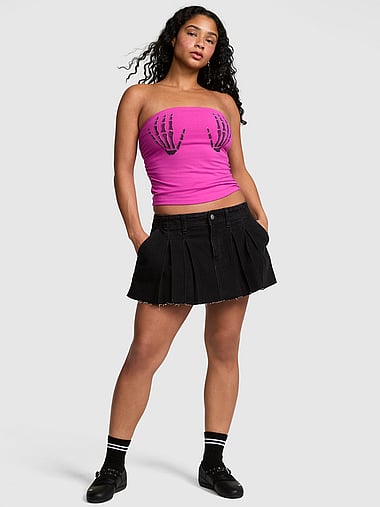Shop Pink Tube Tops for Perfect Fit, Comfort and Style | PINK