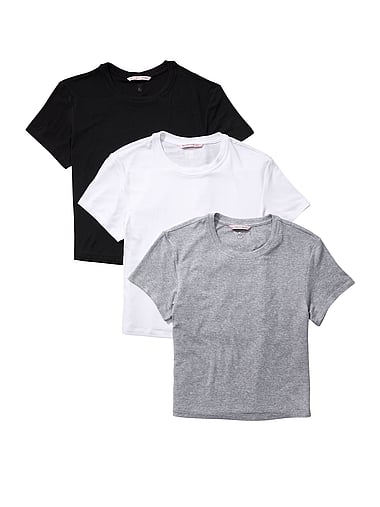 Victoria's Secret - 3-Pack Modal Fitted Tees
