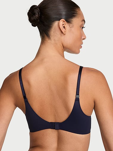 Love Cloud - Smooth Lightly Lined Plunge Demi Bra, image 2