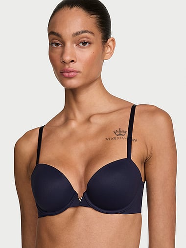 Love Cloud - Smooth Lightly Lined Plunge Demi Bra, image 1