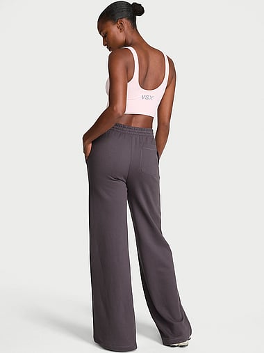 Angel Essentials - Iconic Fleece Wide-Leg Sweatpant, image 2