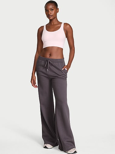Angel Essentials - Iconic Fleece Wide-Leg Sweatpant, image 1