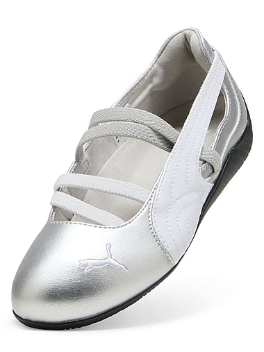 Puma - Speedcat Ballet Metallic Flats, image 1