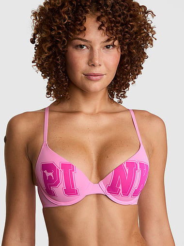 PINK - Wear Everywhere™ Push-Up Bra in Smooth, image 1
