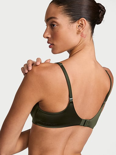 Body by Victoria - FlexFactor High-Shine Lightly Lined Balconette Bra, image 2