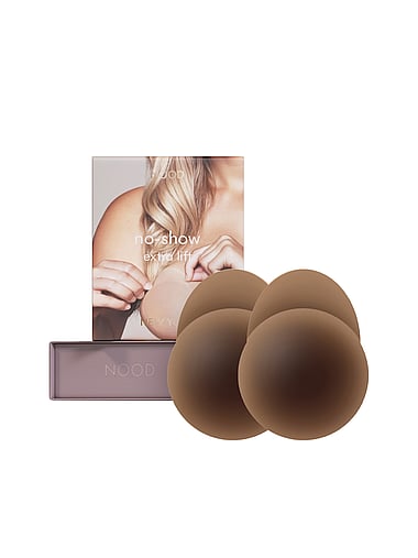 Nood - Reusable No-Show Extra Lift Adhesive Nipple Covers