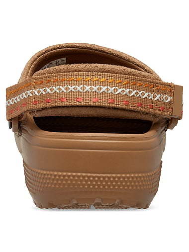 Crocs - Classic Crafted Vegan Stitched Suede Clog, image 2
