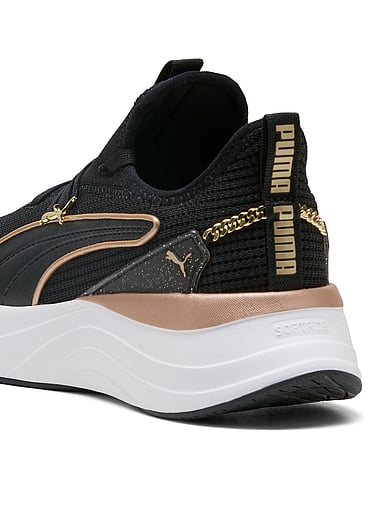 Puma - Softride Sabrina Polished Chrome Sneakers, image 2