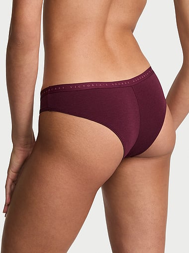 Victoria's Secret - Stretch Cotton Ultra-Low Cheeky Panty, image 2