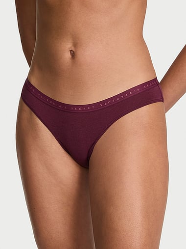 Victoria's Secret - Stretch Cotton Ultra-Low Cheeky Panty, image 1