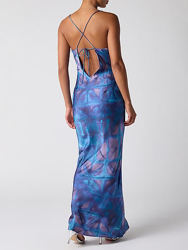 Lulus - Bronte Cowl Neck Maxi Dress, image 2