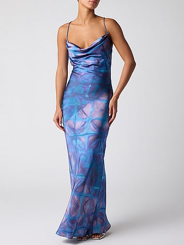 Lulus - Bronte Cowl Neck Maxi Dress, image 1
