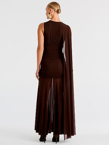 Bardot - Alverie Mesh Maxi Dress, image 2
