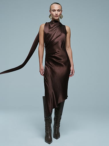 Shop Brown Wedding Guest Dresses for Perfect Fit, Comfort and Style
