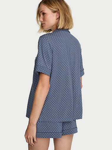 Victoria's Secret - SoSoft™ Modal Short Pajama Set  in Prints & Solids, image 2