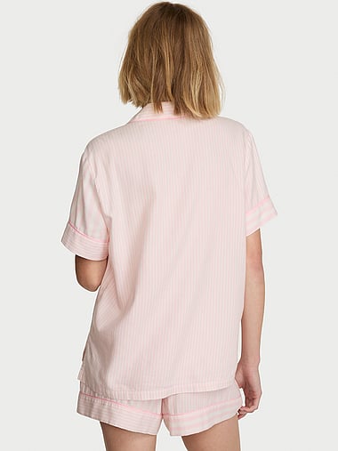 Victoria's Secret - Flannel Short Pajama Set, image 2