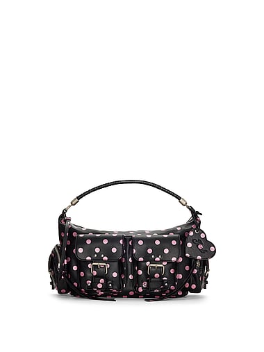 PINK - Multi-Pocket Shoulder Bag, image 1