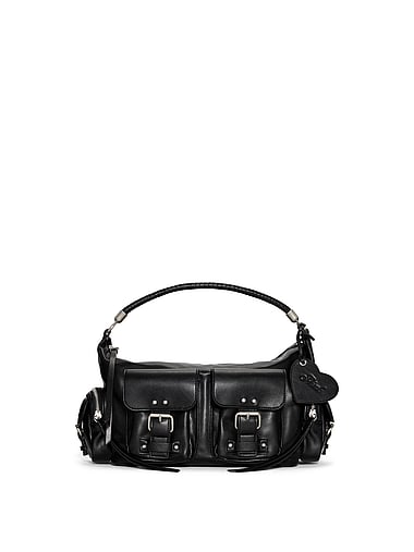 PINK - Multi-Pocket Shoulder Bag, image 1