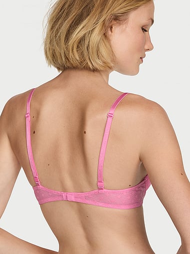 Victoria's Secret - Sexy Tee Dot Geo Lace Push-Up Bra, image 2