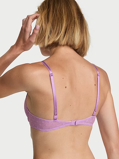 Victoria's Secret - Sexy Tee Dot Geo Lace Push-Up Bra, image 2