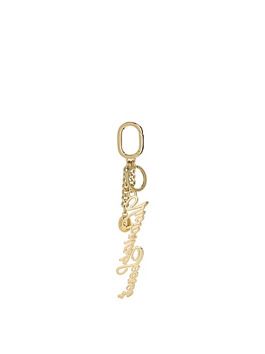 Victoria's Secret - Diamanté Logo Bag Charm Keychain, image 2