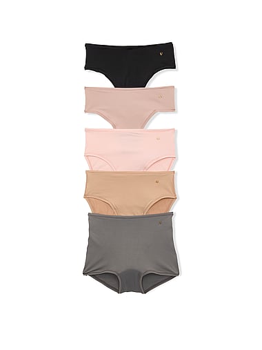 Трусы Love Cloud Silhouette, средняя посадка, 5 шт. — Victoria's Secret