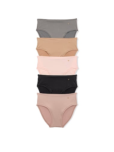 Трусы-бикини Love Cloud, средняя посадка, 5 шт. — Victoria's Secret
