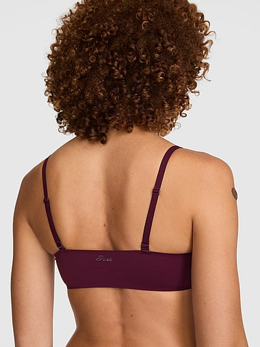 PINK - Marshmallow Lightly Lined Wireless Comfy Bra, image 2