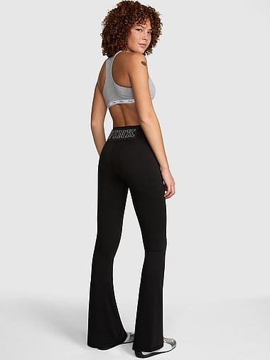 PINK - PINK Relay™ Flare Leggings, image 1