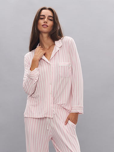 Victoria's Secret - SoSoft™ Modal Long Pajama Set, image 2