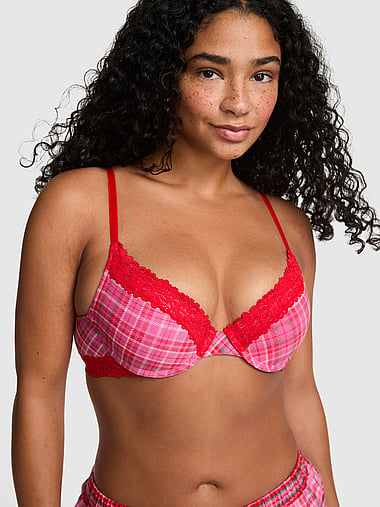 PINK - Wear Everywhere™ Push-Up Bra, image 1