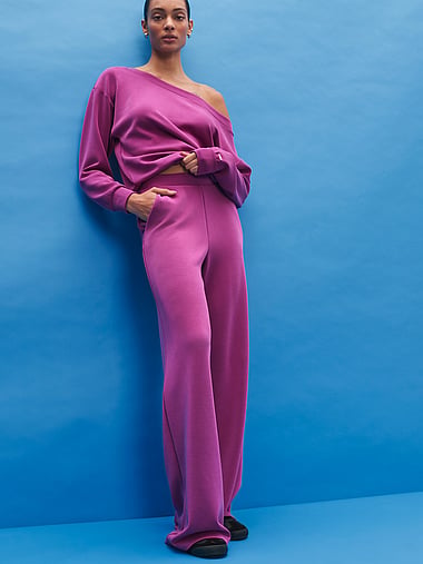 Victoria's Secret - Featherweight Knit Off-the-Shoulder Top, image 1