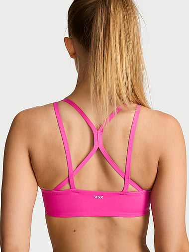 VSX Elevate™ Triangle Plunge Front-Close Sports Bra in Smooth, image 2