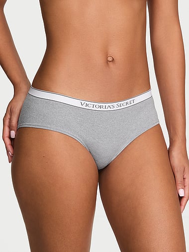 Seamless - Seamless Logo Rib Hiphugger Panty, image 1