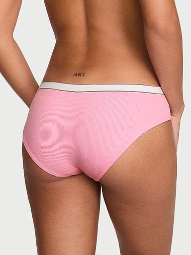 Seamless - Seamless Logo Rib Hiphugger Panty, image 2